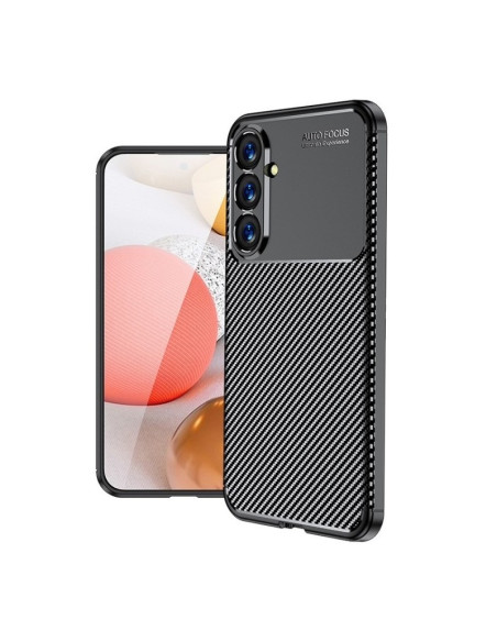 Samsung A55 5G Stöttåligt Slimmat Skal FullCarbon V4