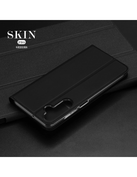 Svart Dux Ducis Skin Pro fodral för Samsung A15 5G, sett bakifrån med öppning för kameran