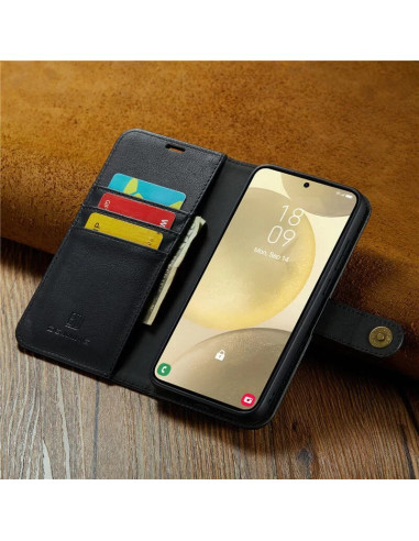 Mobilplånbok Magnetisk DG Ming för Samsung A15 5G