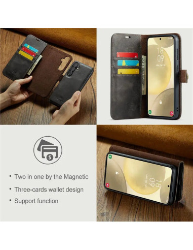 Mobilplånbok Magnetisk DG Ming för Samsung A15 5G