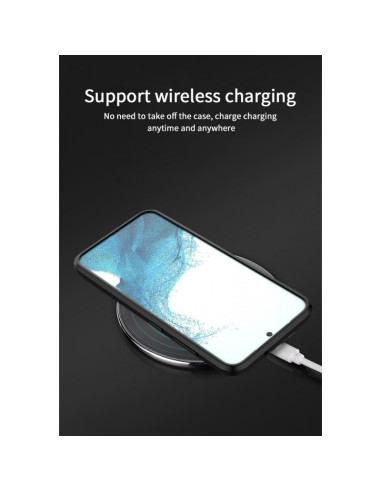 Samsung A15 5G Stöttåligt Skal med Kickstand ThinArmor V2 - Grön