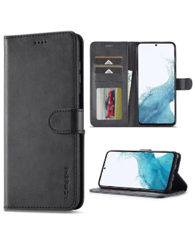 LC.IMEEKE Plånboksfodral Samsung A35 5G - Svart