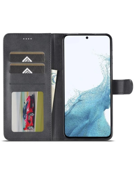 LC.IMEEKE Plånboksfodral Samsung A35 5G - Svart