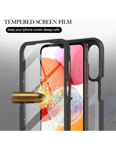 Samsung A55 5G Heltäckande Premium 3D Skal ThreeSixty 2