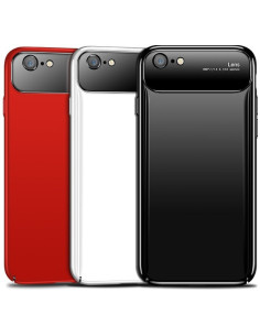 iPhone 8 Plus Ultratunnt Stötdämpande Skal Blanc