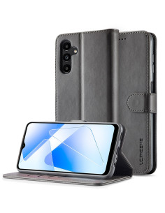 LC.IMEEKE Plånboksfodral Samsung A15 5G - Grå