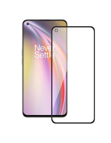 OnePlus Nord CE 2 Lite 5G Härdat Glas 0.26mm 2.5D 9H Fullframe