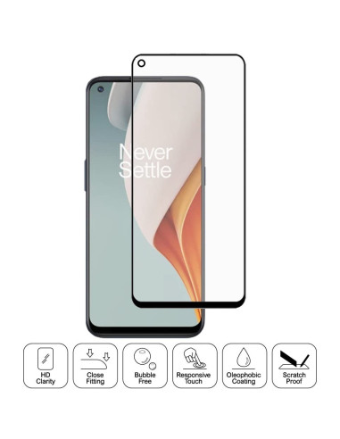 OnePlus Nord CE 2 Lite 5G Härdat Glas 0.26mm 2.5D 9H Fullframe