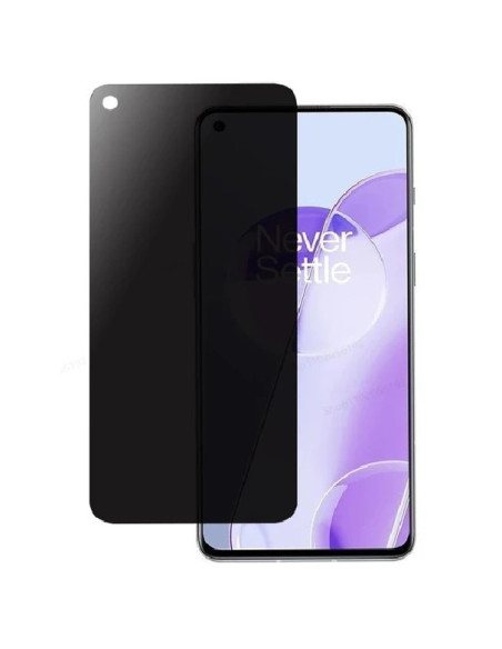 OnePlus Nord CE 2 Lite 5G Privacy Härdat glas 0.26mm 2.5D 9H