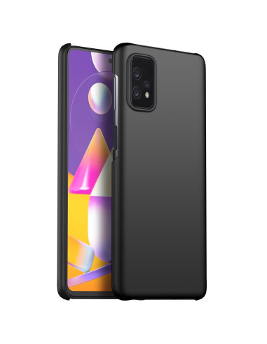 Mattsvart skal för OnePlus Nord CE 2 Lite 5G, visat från sidan med telefonens skärm synlig