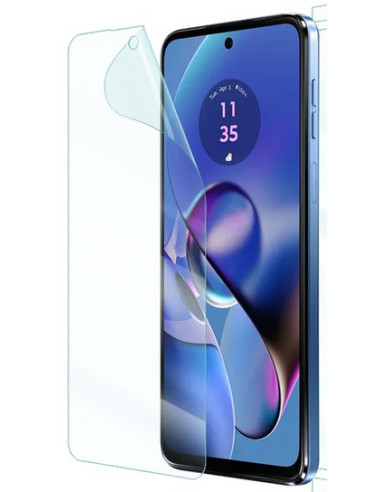 3-PACK Motorola Moto G54 Premium Skärmskydd CrystalClear