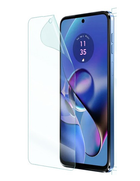3-PACK Motorola Moto G54 Premium Skärmskydd CrystalClear