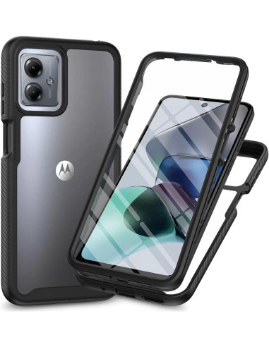 Motorola Moto G54 Heltäckande Premium 3D Skal ThreeSixty