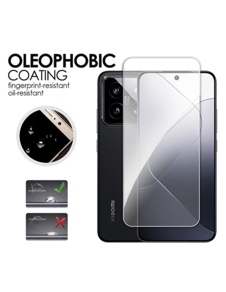 Xiaomi 14 Härdat glas 0.26mm 2.5D 9H