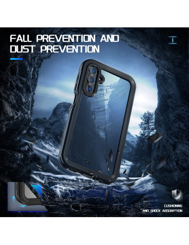 Samsung A15 5G Heltäckande Vattentät Premium Skal - 2m