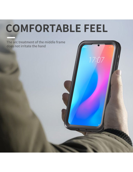 Samsung A55 5G Heltäckande Vattentät Premium Skal - 2m