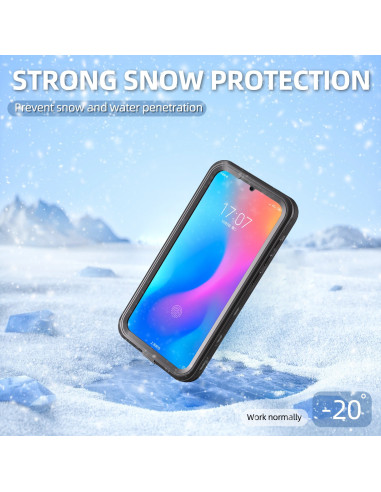 Samsung A55 5G Heltäckande Vattentät Premium Skal - 2m