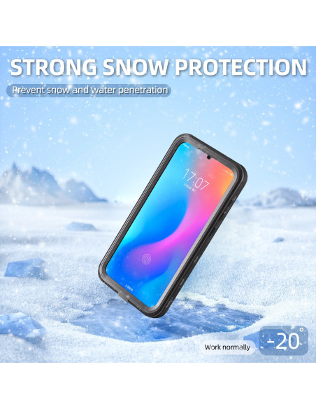 Samsung A55 5G Heltäckande Vattentät Premium Skal - 2m