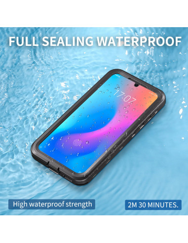 Samsung A55 5G Heltäckande Vattentät Premium Skal - 2m