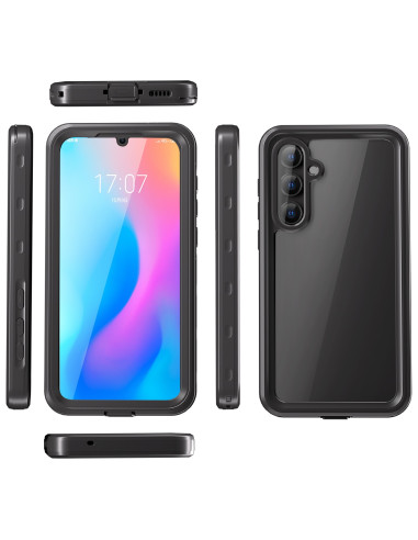 Samsung A55 5G Heltäckande Vattentät Premium Skal - 2m