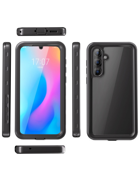 Samsung A55 5G Heltäckande Vattentät Premium Skal - 2m
