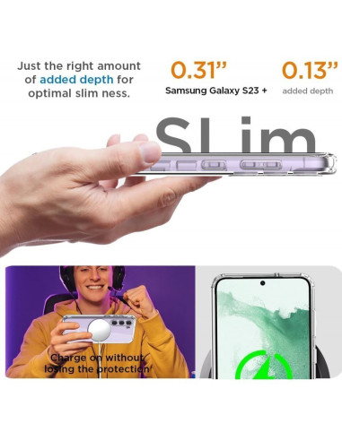 360° Heltäckande &amp; Stötdämpande Skal för Samsung A25 5G