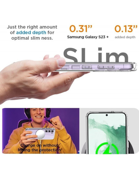 360° Heltäckande &amp; Stötdämpande Skal för Samsung A25 5G