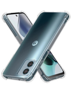 Motorola G04 / G24 Stöttåligt Skal med Förstärkta Hörn