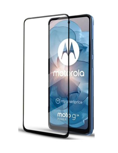 Moto G24 Power 5G Härdat Glas 0.26mm 3D 9H Fullframe