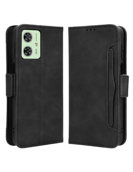 Motorola G04 Plånboksfodral PU-Läder 6-FACK Winston V3
