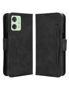 Motorola Moto G24 Power Plånboksfodral PU-Läder 6-FACK Winston V3 2