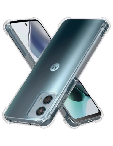 Motorola Moto G24 Power Stöttåligt Skal med Förstärkta Hörn