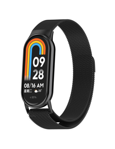 Xiaomi Mi Smart Band 8 Klockarmband MilaneseBand - Svart
