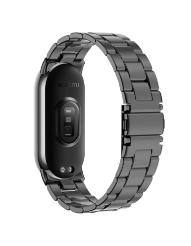 Metallarmband Xiaomi Mi Smart Band 8 - Svart