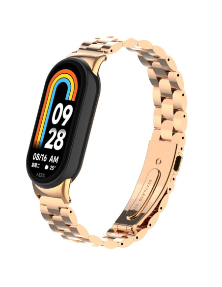 Metallarmband Xiaomi Mi Smart Band 8 - Roséguld