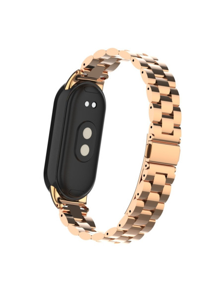 Metallarmband Xiaomi Mi Smart Band 8 - Roséguld