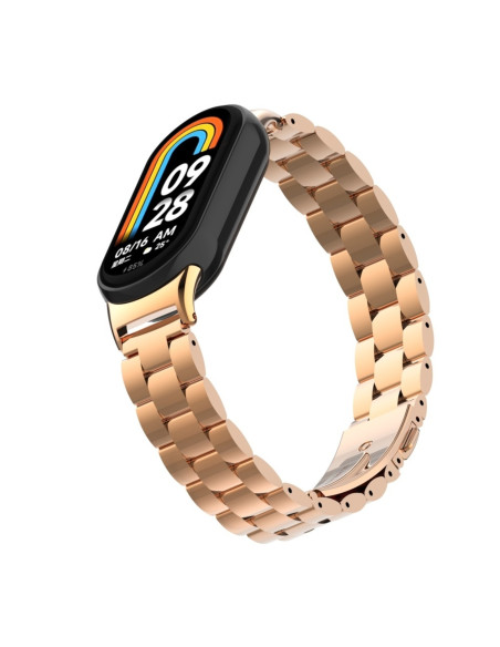 Metallarmband Xiaomi Mi Smart Band 8 - Roséguld